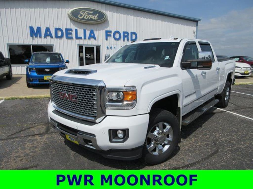 Used 2017 GMC Sierra 3500HD Denali Truck
