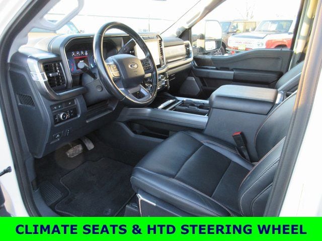 Used 2023 Ford F-350 Super Duty Lariat with VIN 1FT8W3BT1PED47537 for sale in Madelia, Minnesota