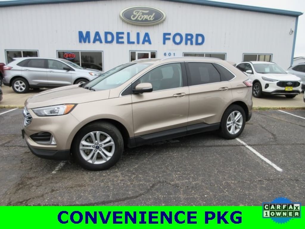 Used 2020 Ford Edge SEL SUV