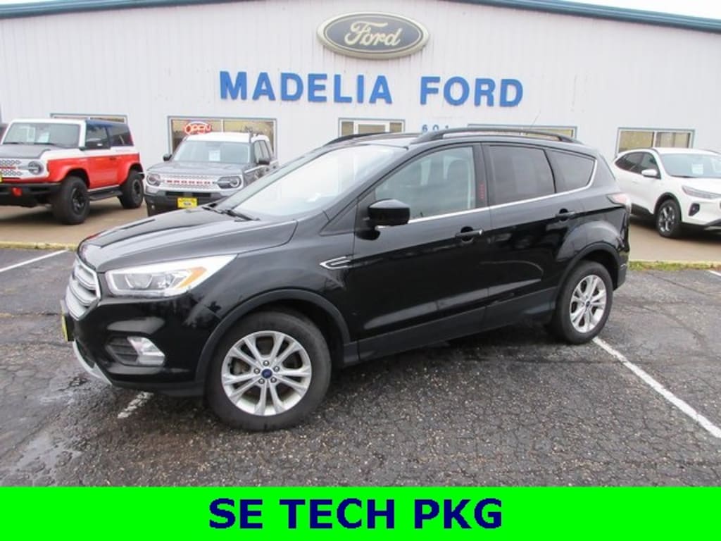 Used 2017 Ford Escape SE SUV