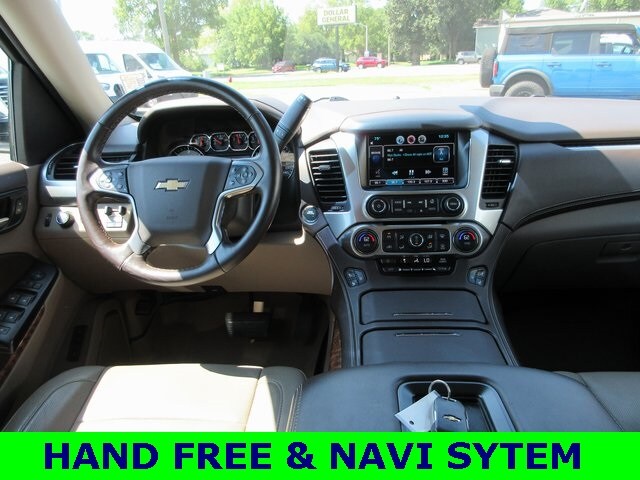 2015 Chevrolet Tahoe LTZ photo 3