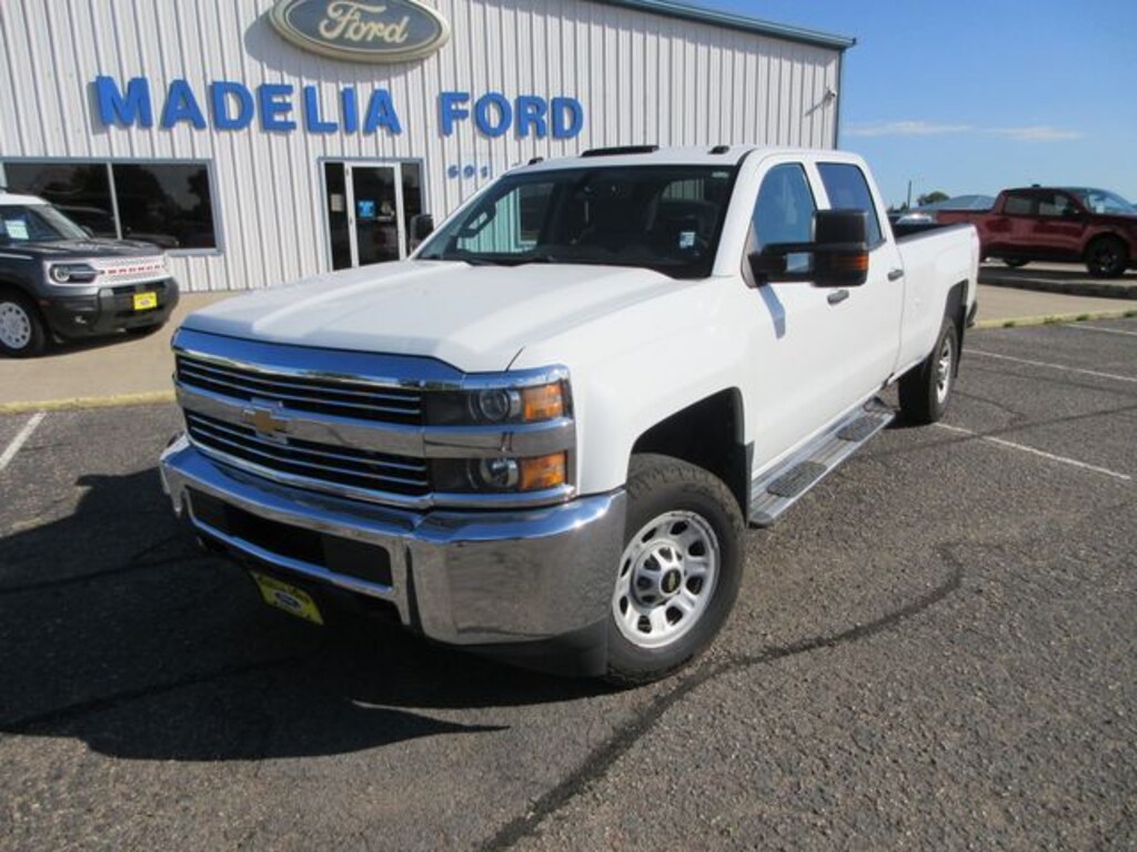 Used 2016 Chevrolet Silverado 3500HD Work Truck Truck