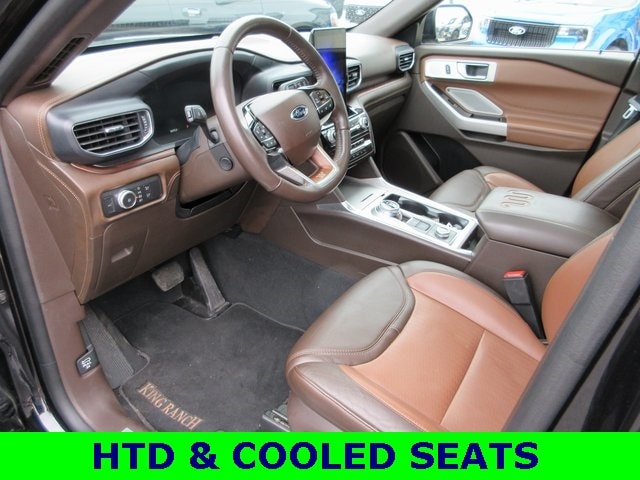 Used 2022 Ford Explorer King Ranch with VIN 1FM5K8LC2NGB59942 for sale in Madelia, Minnesota