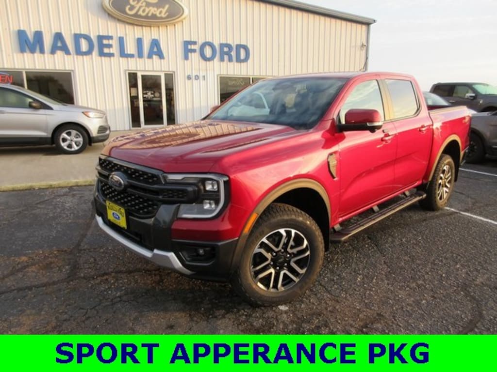 New 2025 Ford Ranger Lariat TRUCK