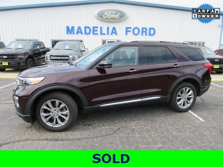 2023 Ford Explorer Limited SUV