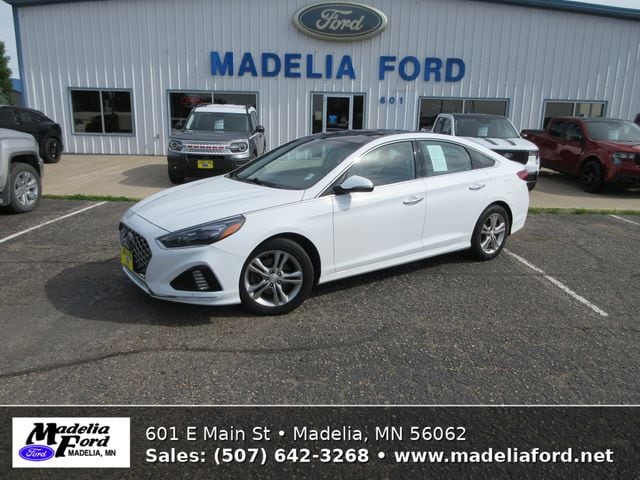 2018 Hyundai Sonata Limited SULEV's photo