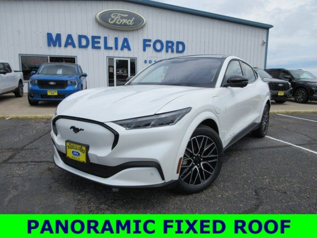 New 2025 Ford Mustang Mach-E Premium CROSSOVERS