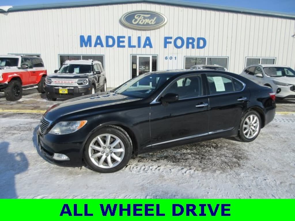 Used 2009 Lexus LS 460 Sedan