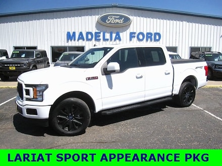 2020 Ford F-150 Lariat Truck
