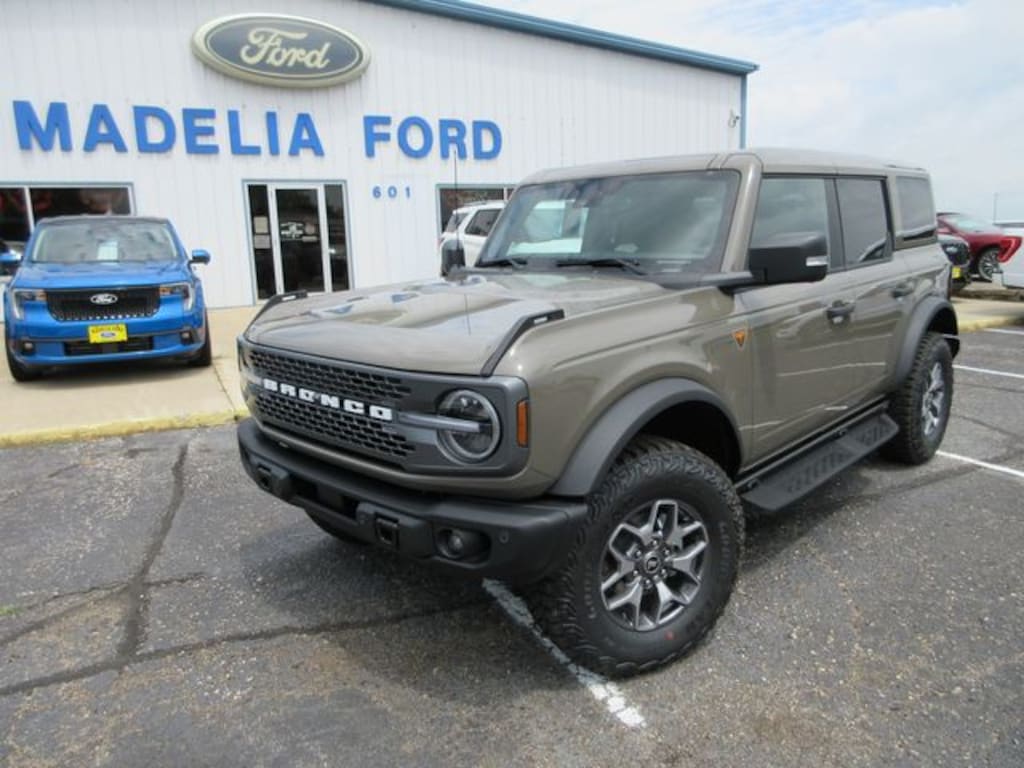 New 2025 Ford Bronco Badlands® SUV