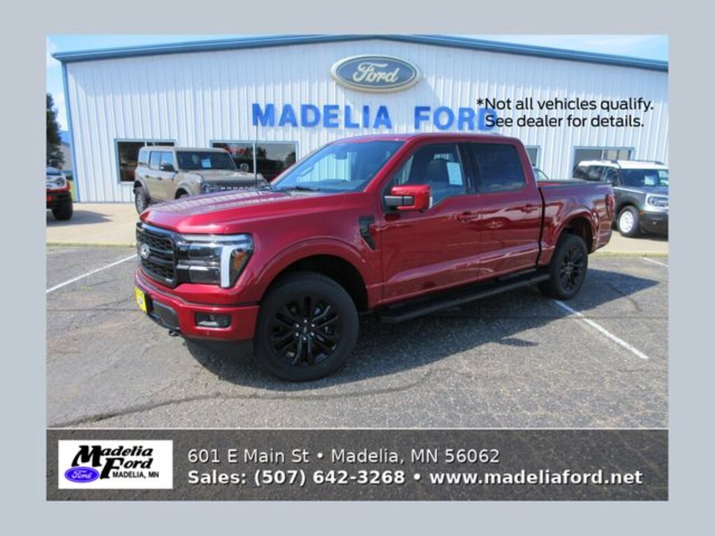 New 2026 Ford F-150 Lariat® TRUCK