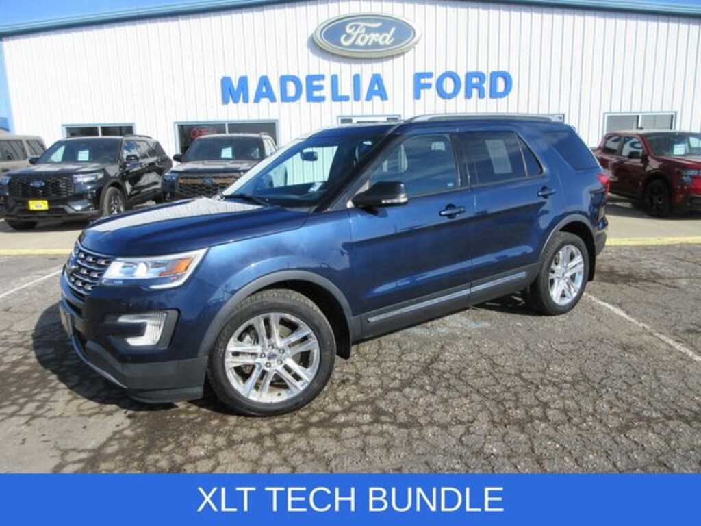 Used 2017 Ford Explorer XLT SUV