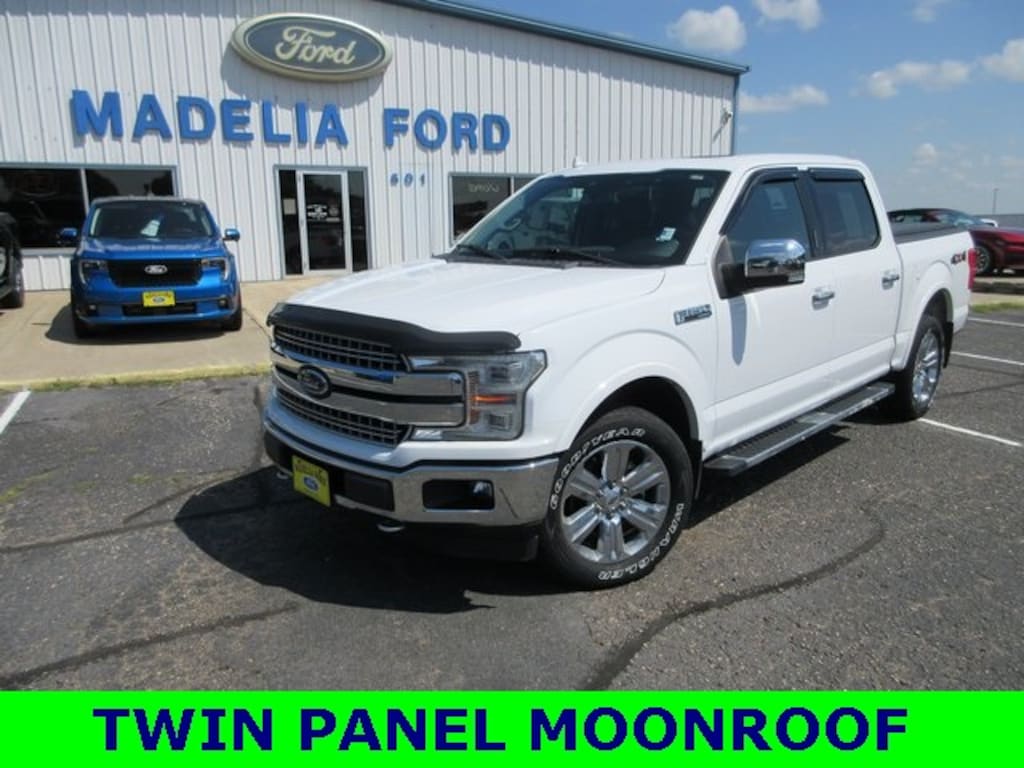 Used 2018 Ford F-150 Lariat Truck