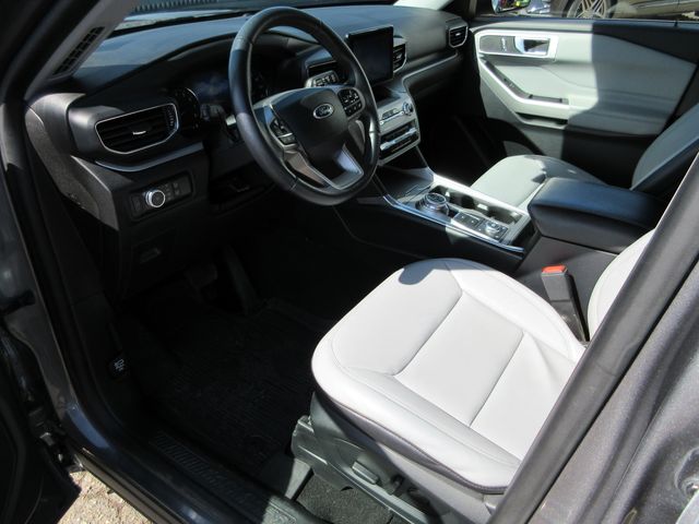 Used 2021 Ford Explorer XLT with VIN 1FMSK8DH8MGA69075 for sale in Madelia, Minnesota