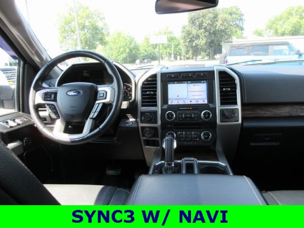 Used 2018 Ford F-150 Lariat Truck