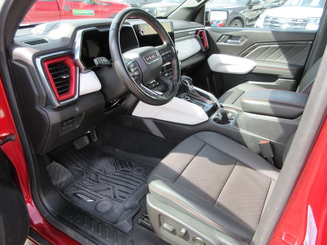 Used 2024 GMC Canyon AT4X with VIN 1GTP6EEK3R1275972 for sale in Madelia, Minnesota