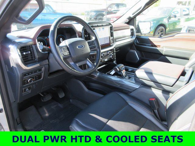 Used 2023 Ford F-150 Lariat with VIN 1FTFW1E85PFC00716 for sale in Madelia, Minnesota