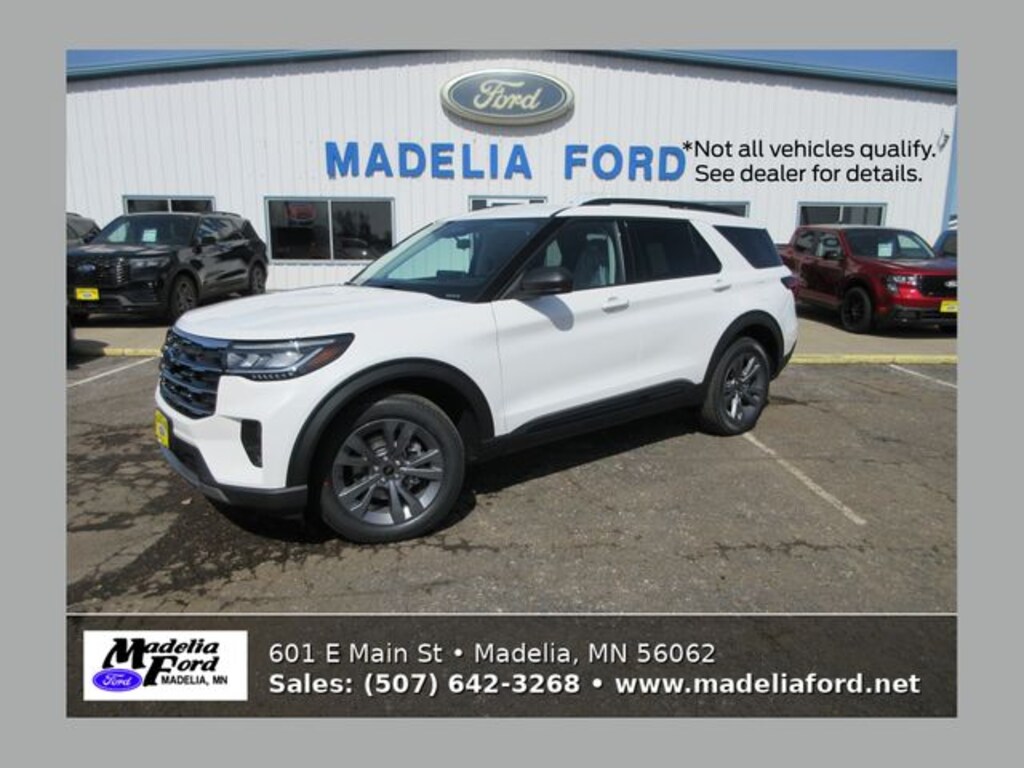 New 2026 Ford Explorer Active SUV