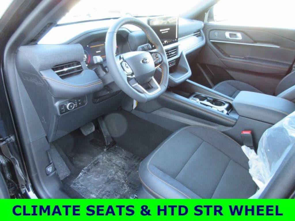 New 2026 Ford Explorer Tremor SUV