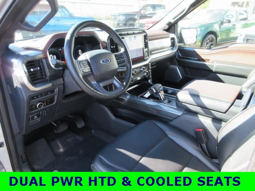 Used 2023 Ford F-150 Lariat Truck
