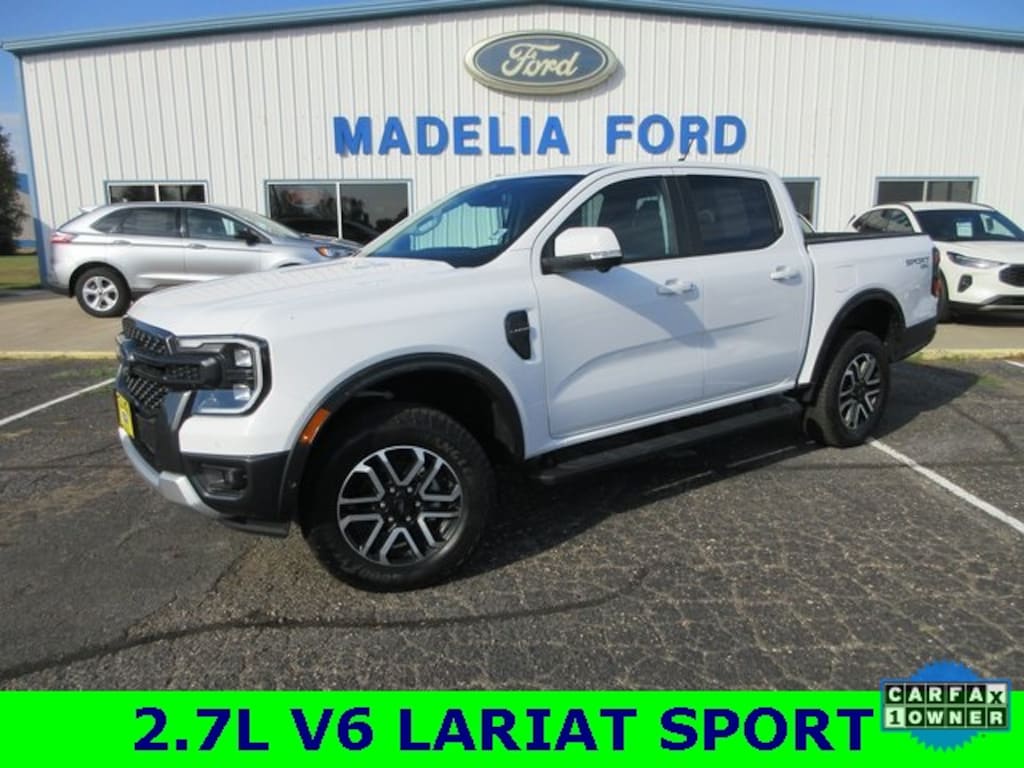 Used 2024 Ford Ranger Lariat Truck