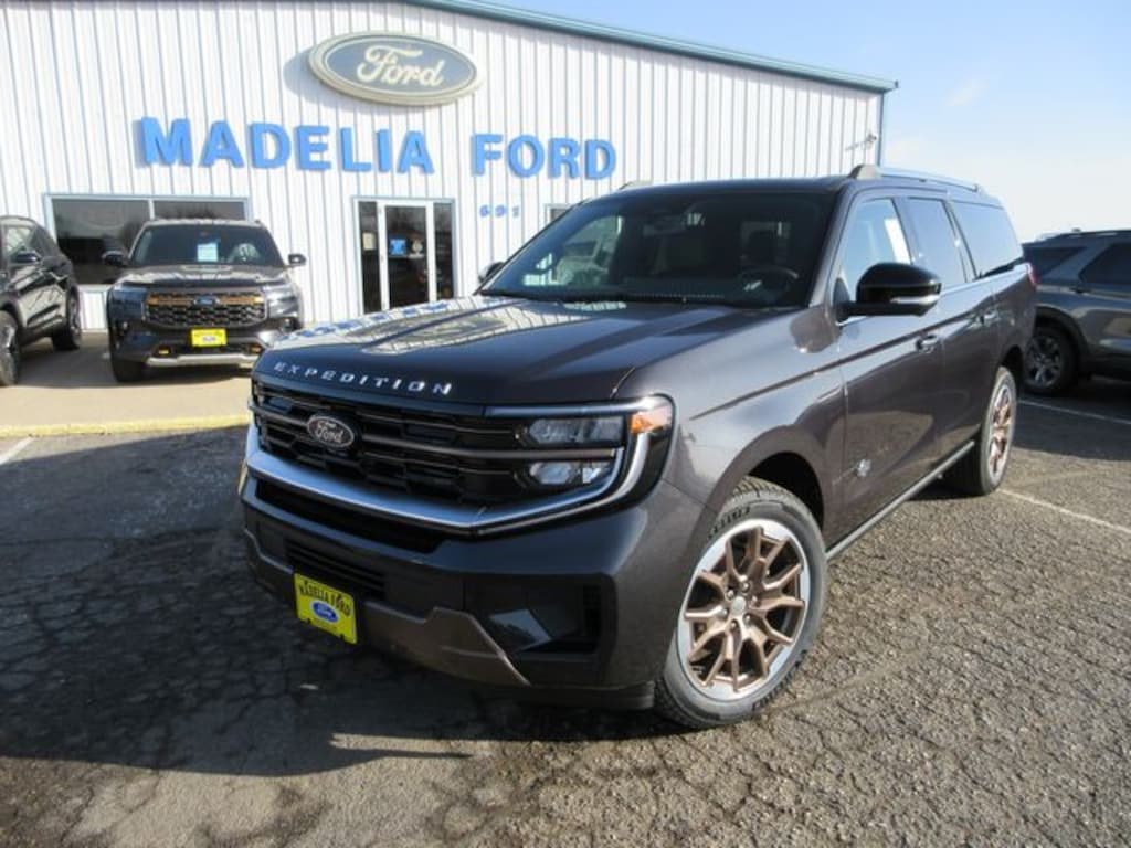 New 2026 Ford Expedition MAX King Ranch SUV