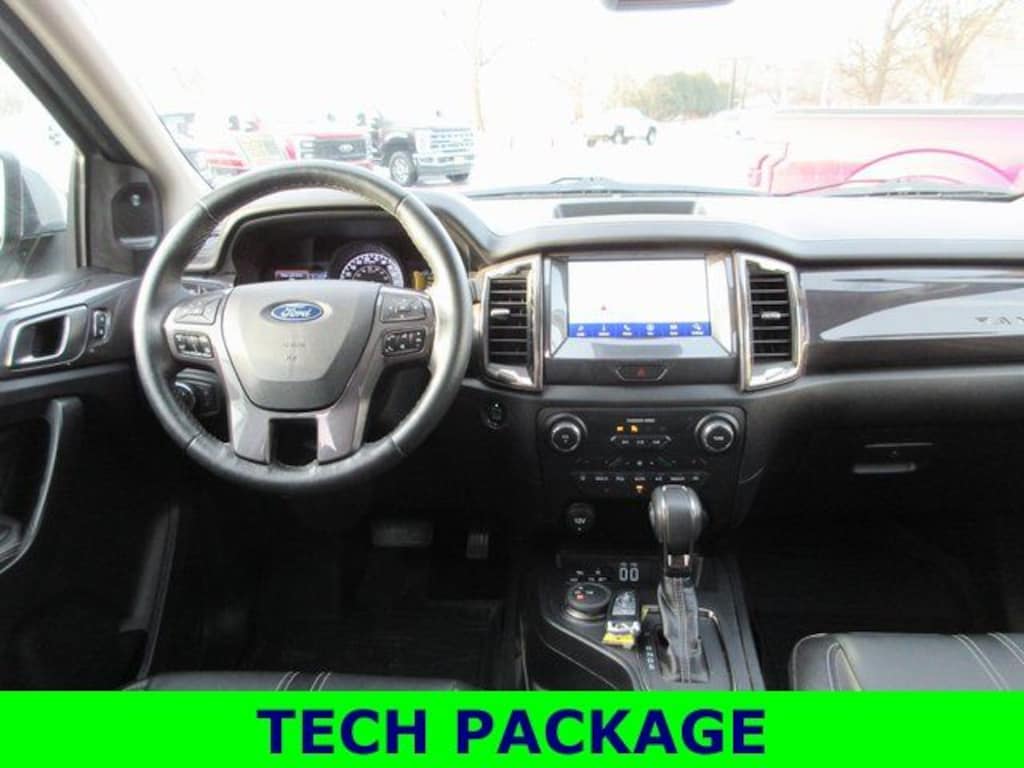 Used 2023 Ford Ranger Lariat Truck