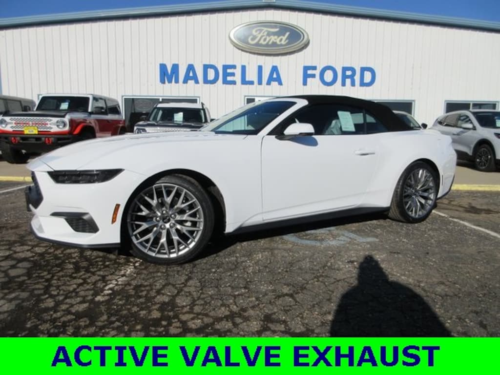 New 2026 Ford Mustang Ecoboost Premium Convertible CAR