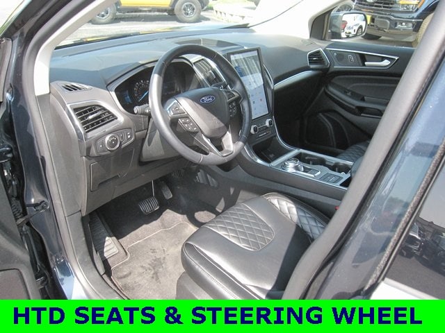 Used 2023 Ford Edge Titanium with VIN 2FMPK4K94PBA16766 for sale in Madelia, Minnesota