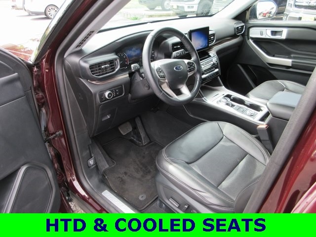 Used 2023 Ford Explorer Limited with VIN 1FMSK8FH7PGA53208 for sale in Madelia, Minnesota