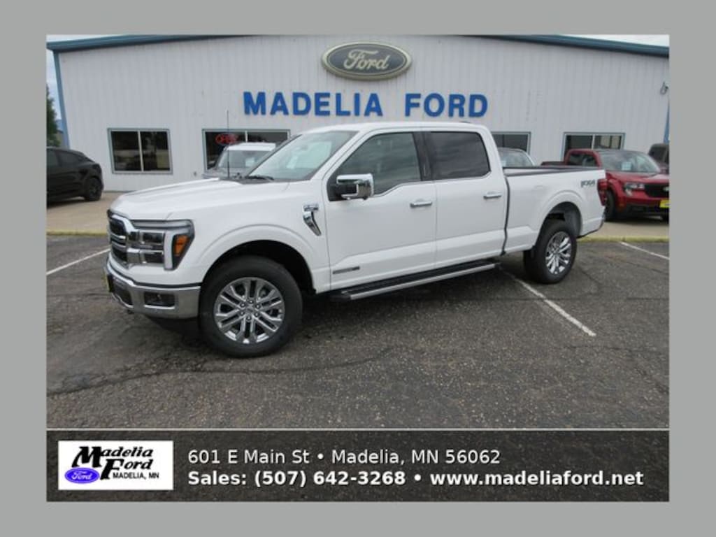 New 2026 Ford F-150 Lariat® TRUCK