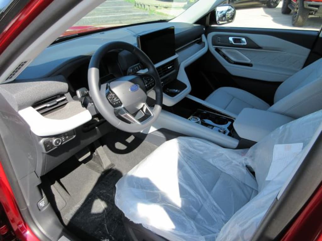 New 2026 Ford Explorer Platinum SUV