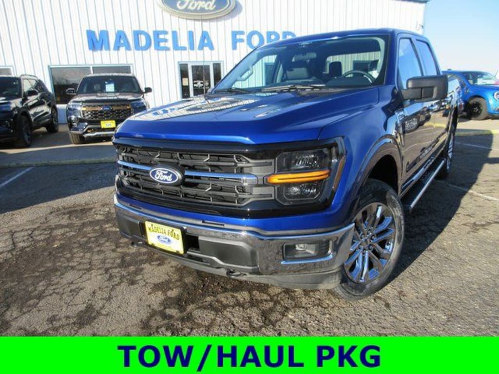 New 2026 Ford F-150 XLT TRUCK