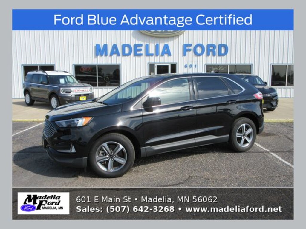 Certified 2024 Ford Edge SEL SUV