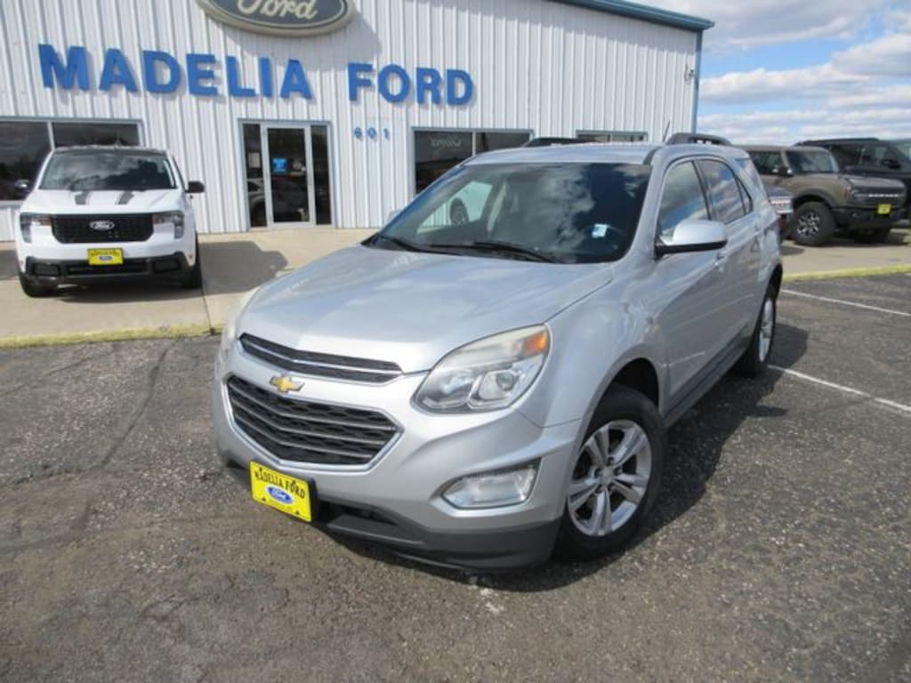 Used 2016 Chevrolet Equinox LT SUV