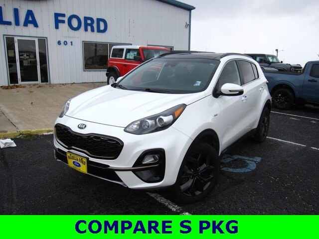 2020 Kia Sportage S photo 3
