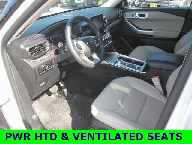Used 2023 Ford Explorer Limited with VIN 1FMSK8FH0PGB01745 for sale in Madelia, Minnesota