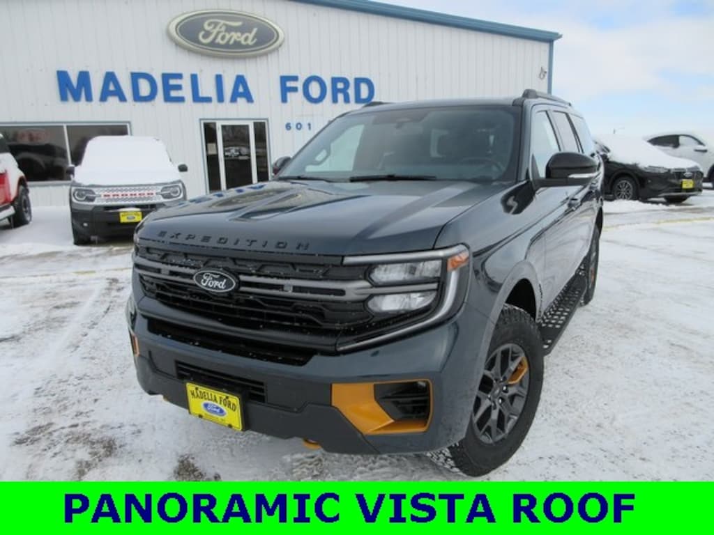 New 2026 Ford Expedition Tremor SUV