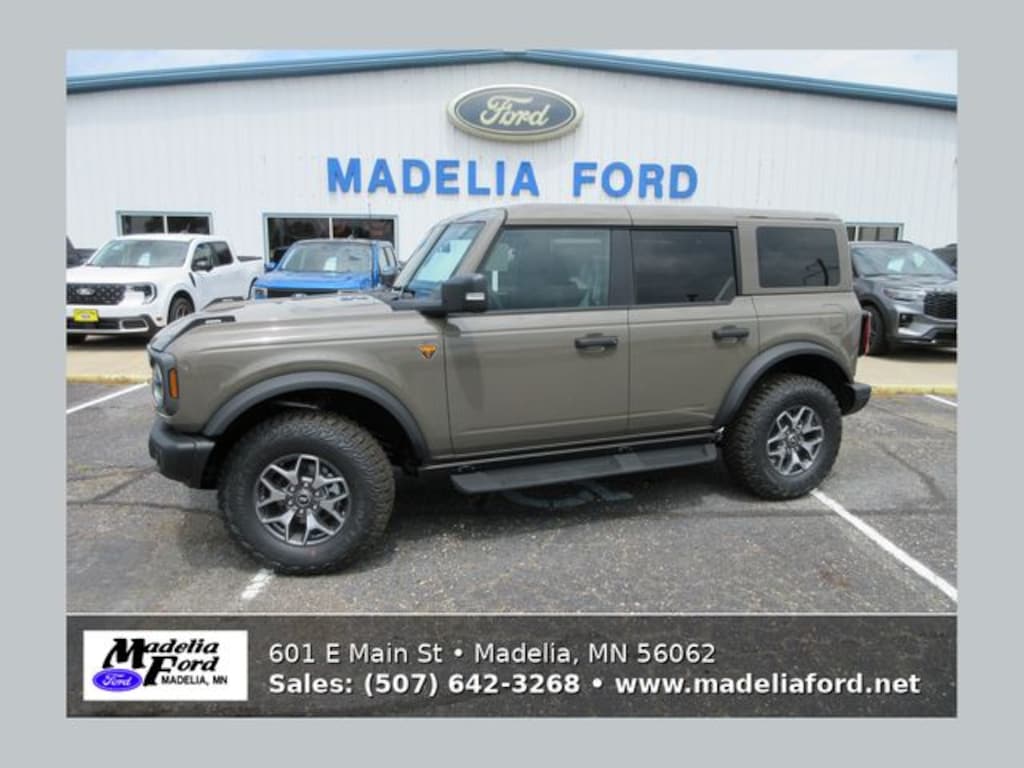 New 2025 Ford Bronco Badlands® SUV
