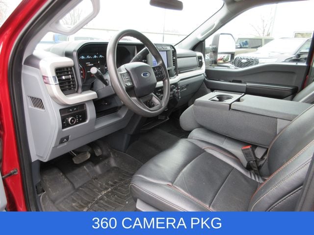 Used 2024 Ford F-350 Super Duty XLT with VIN 1FT8W3BN9RED82766 for sale in Madelia, Minnesota