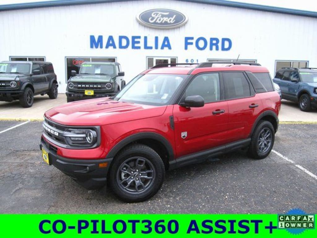 Used 2021 Ford Bronco Sport Big Bend SUV