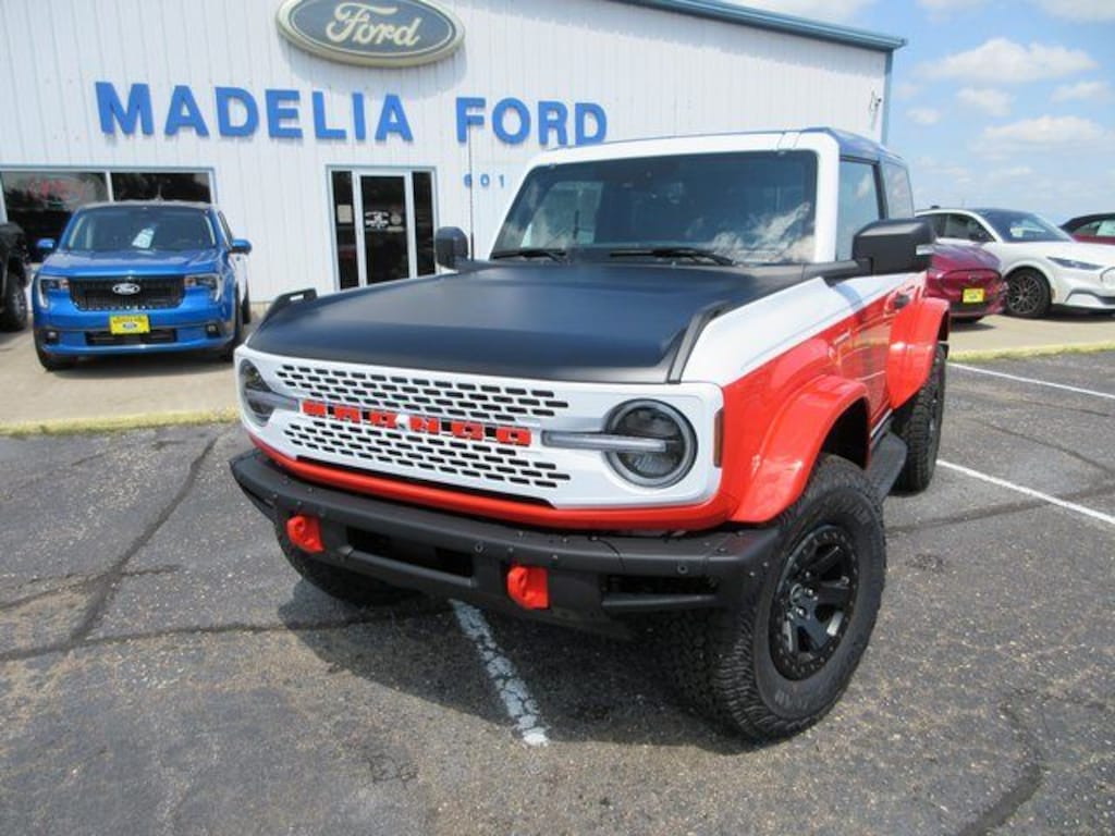 New 2025 Ford Bronco Stroppe Edition SUV
