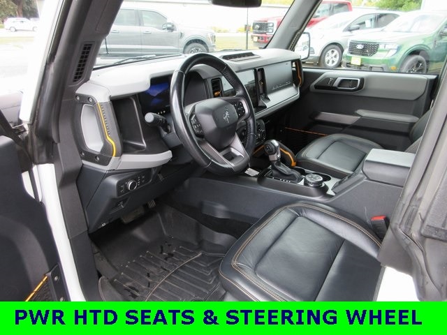 Used 2022 Ford Bronco 4-Door Badlands with VIN 1FMEE5DPXNLB10325 for sale in Madelia, Minnesota