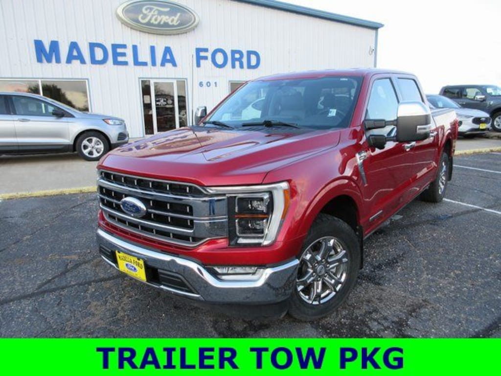 Used 2021 Ford F-150 Lariat Truck