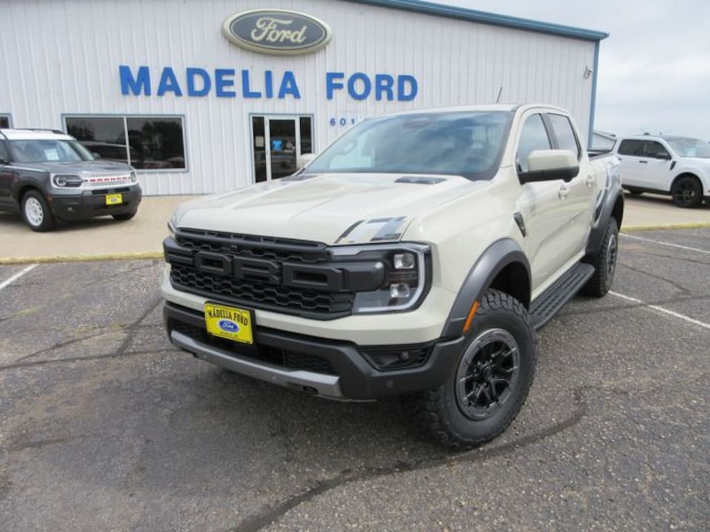 New 2026 Ford Ranger Raptor® TRUCK