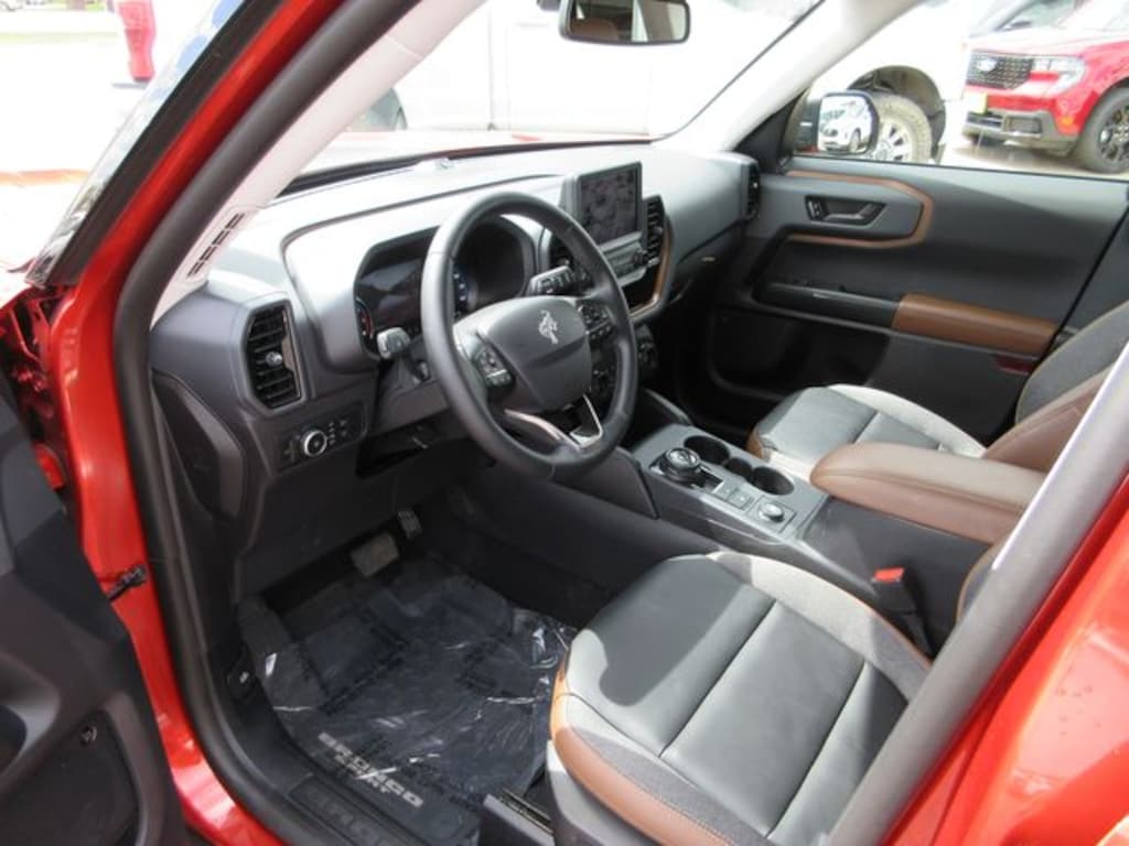 Certified 2024 Ford Bronco Sport Outer Banks SUV