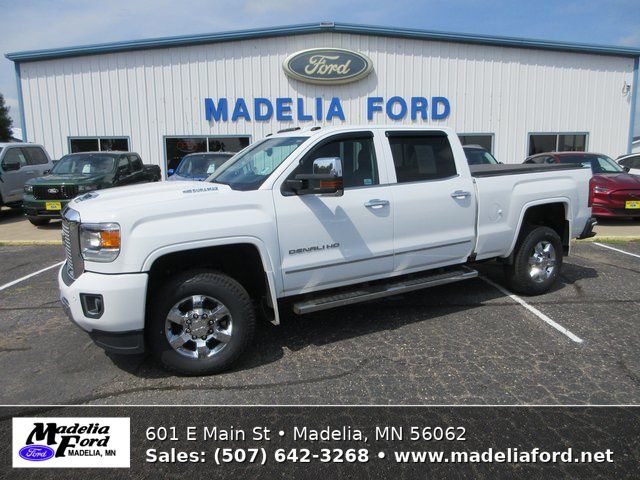 2017 GMC Sierra 3500 Denali HD