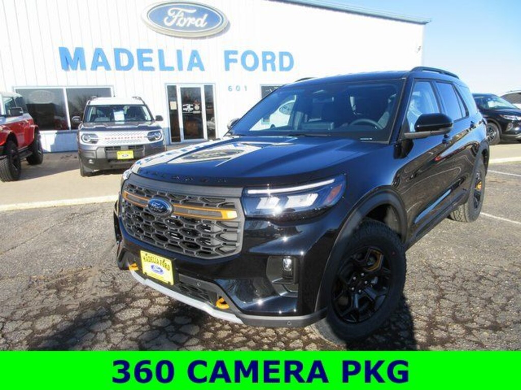 New 2026 Ford Explorer Tremor SUV