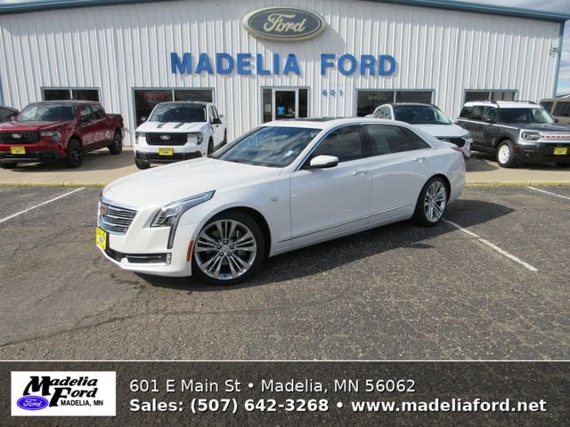 2018 Cadillac CT6
