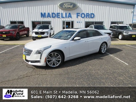 2018 Cadillac CT6 3.0L Twin Turbo Platinum Sedan